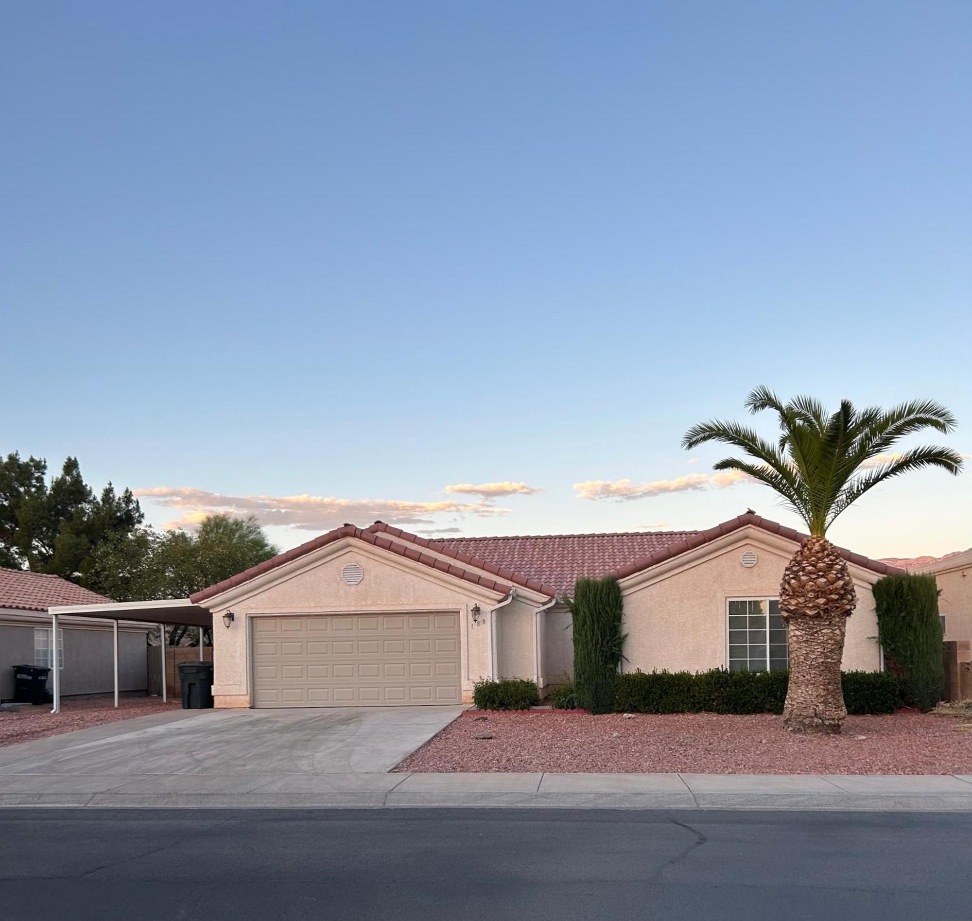 Casita By The Palms Hotel Mesquite Exterior photo